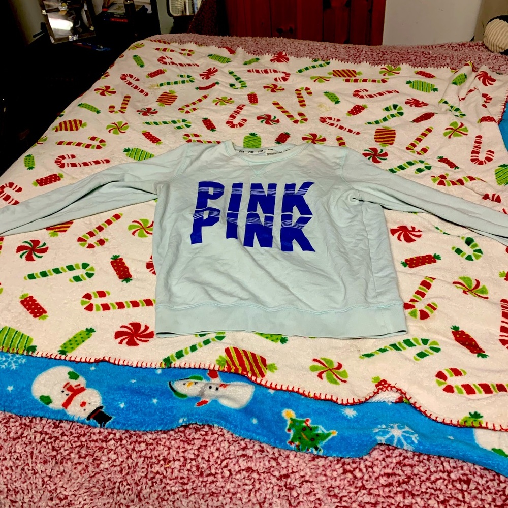 Pink sweatshirt